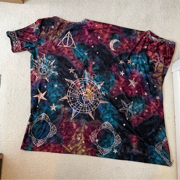 RARE BlackMilk "Harry Potter" Invisibility Cloak Super Drape Top - Picture 4 of 9